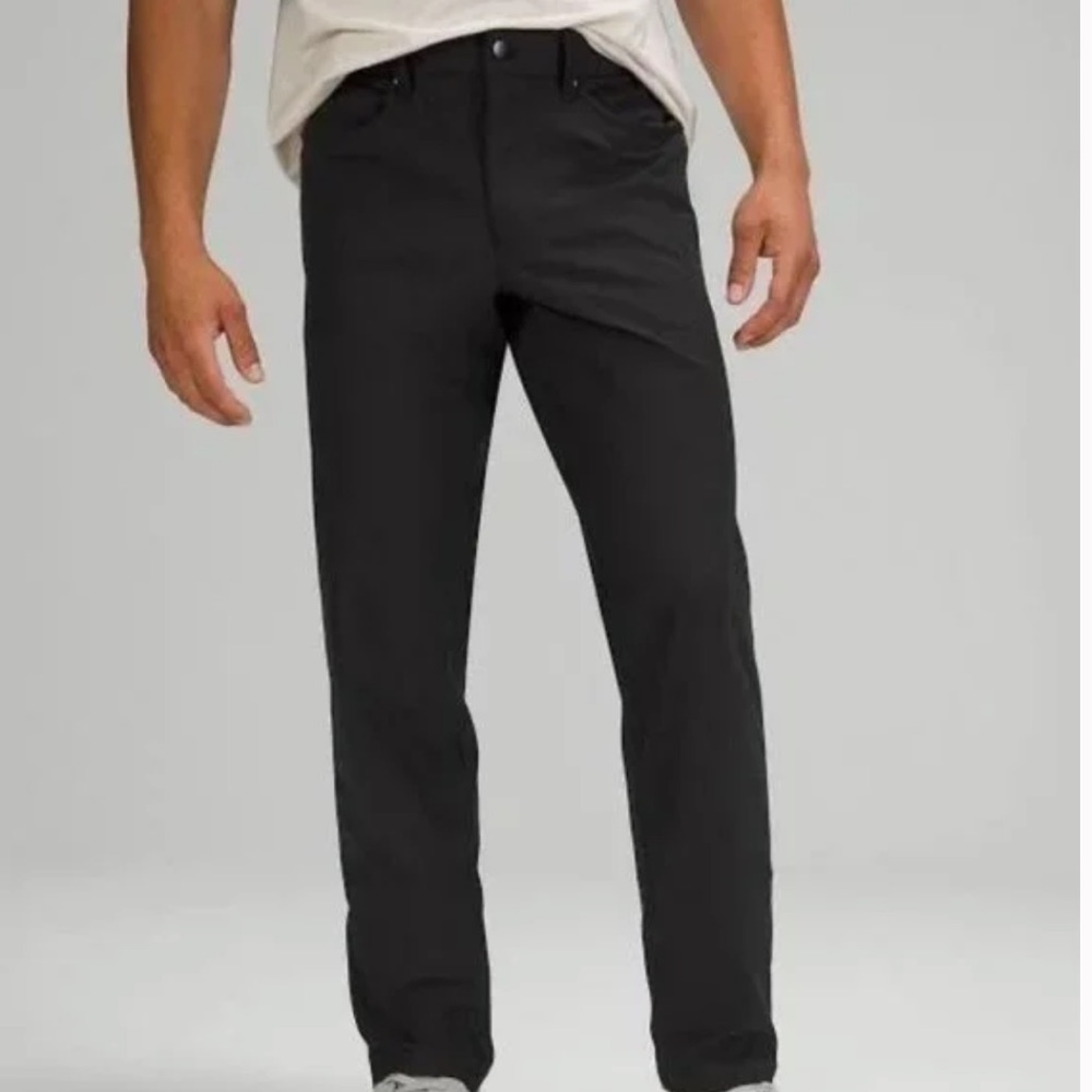 Lululemon ABC Pant Classic in Black Sz 36 - Picture 1 of 14